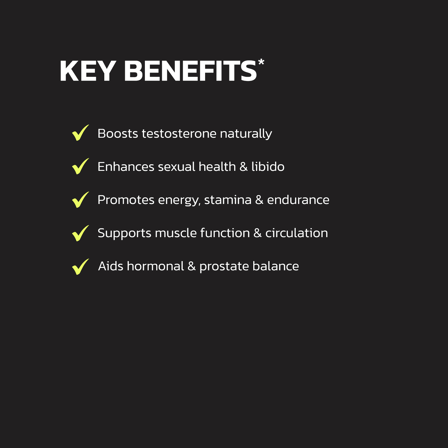 Ultra Testosterone Booster