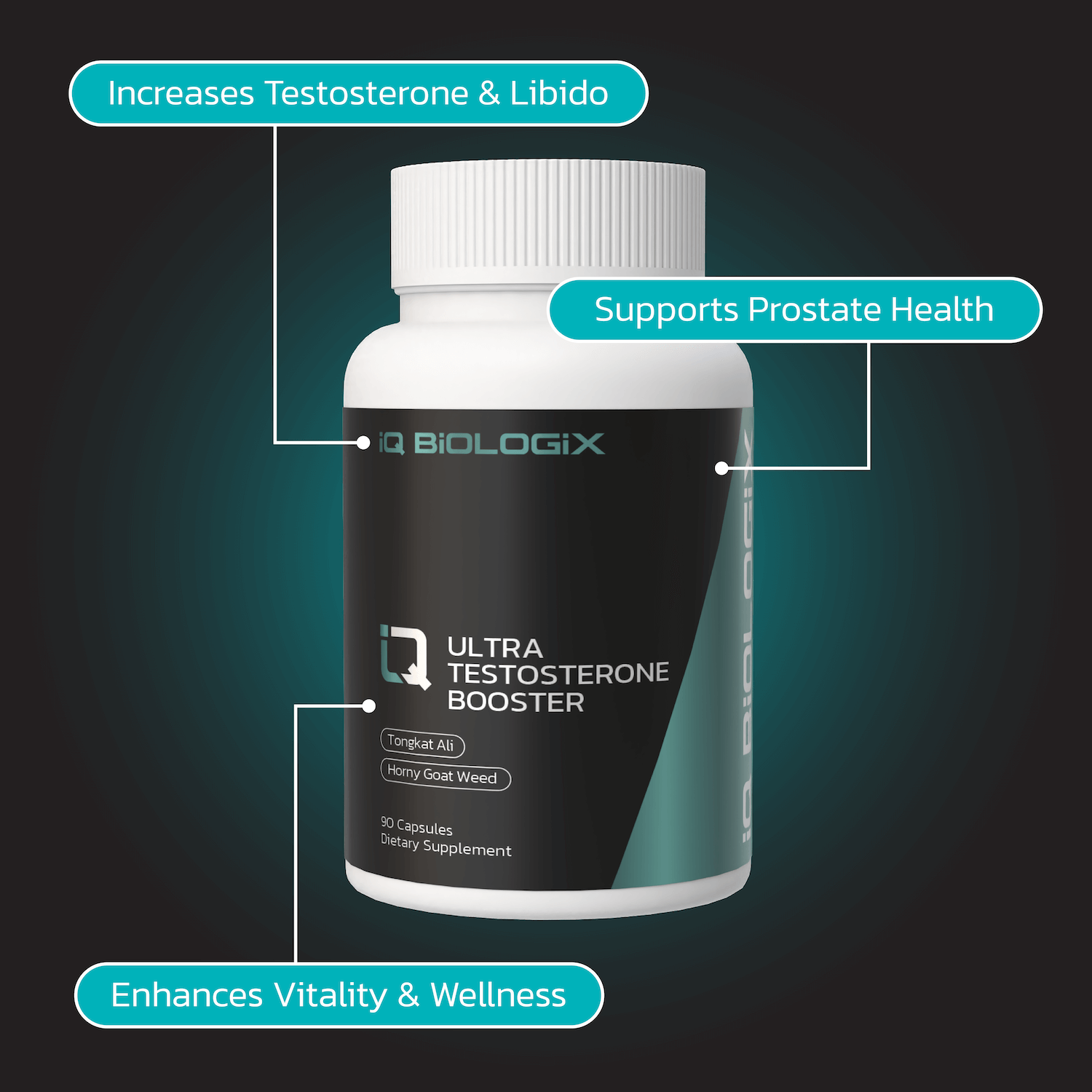 Ultra Testosterone Booster