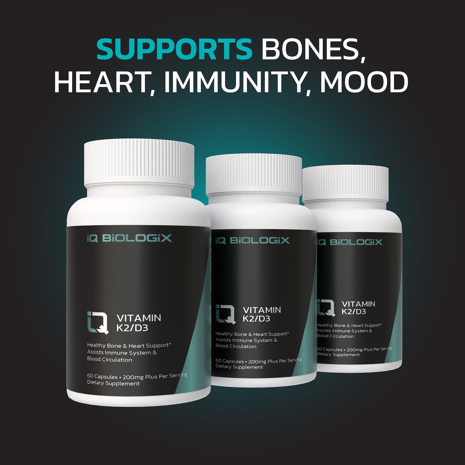 Vitamin K2/D3 (Plus Calcium)