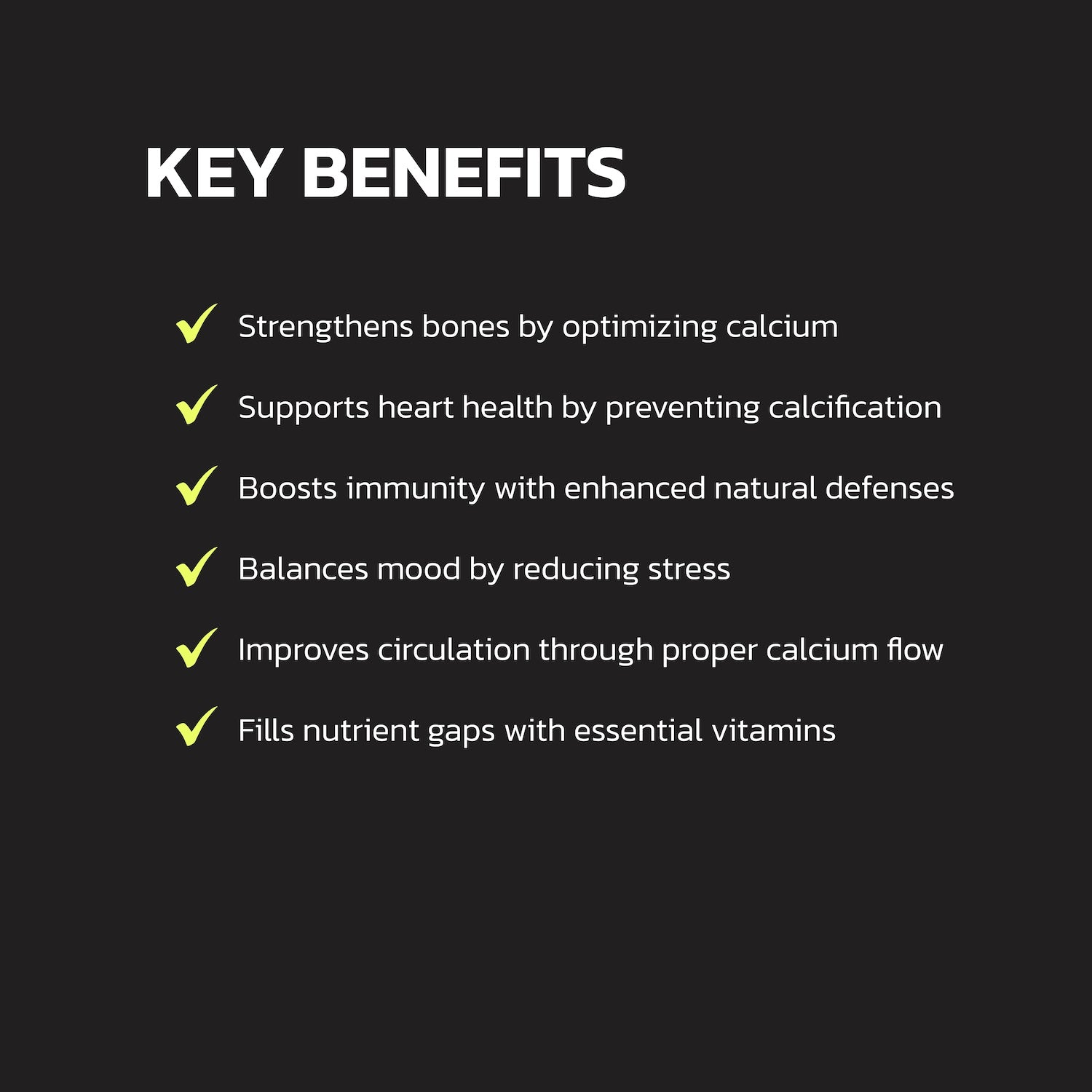 Vitamin K2/D3 (Plus Calcium)