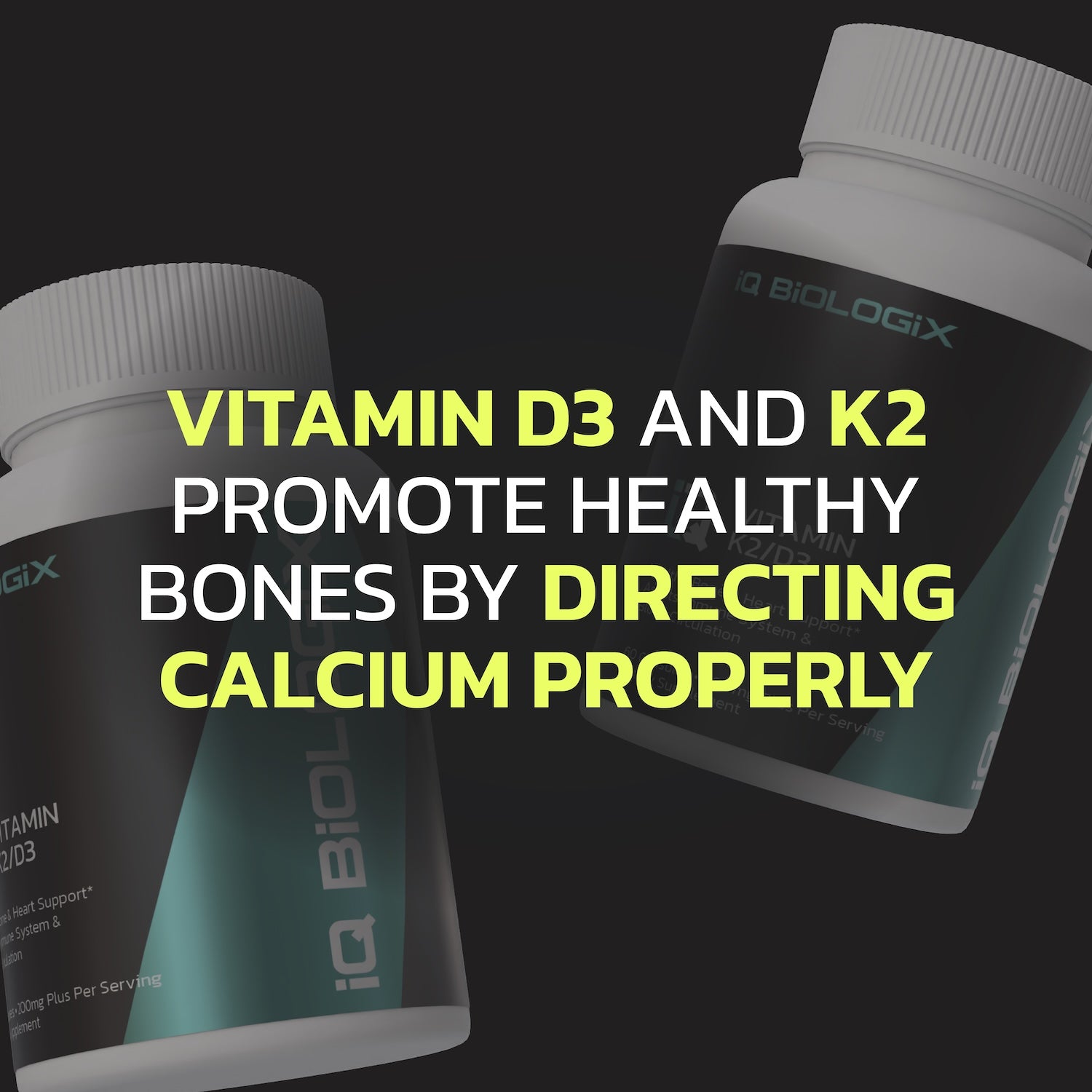 Vitamin K2/D3 (Plus Calcium)