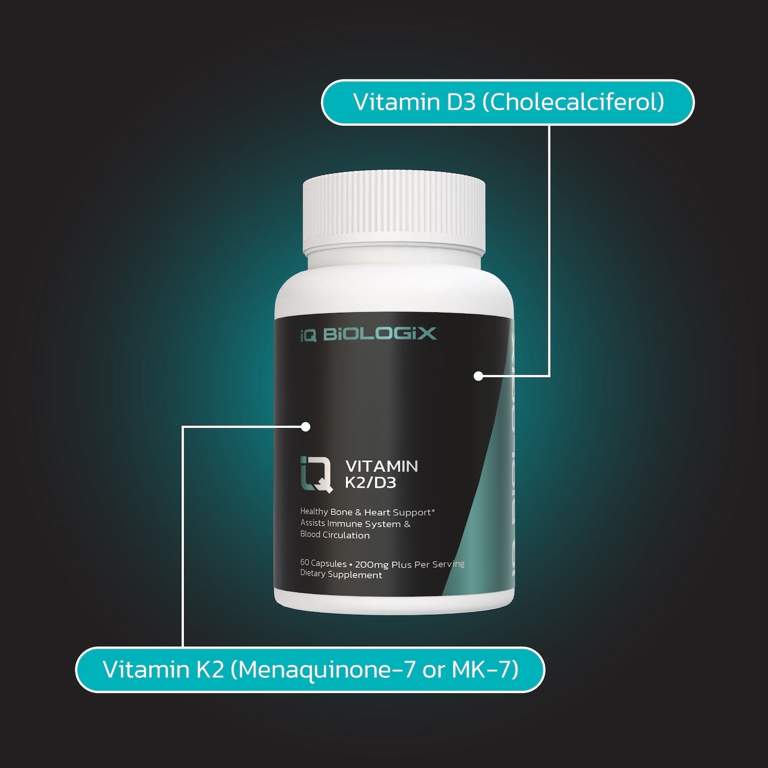 Vitamin K2/D3 (Plus Calcium)