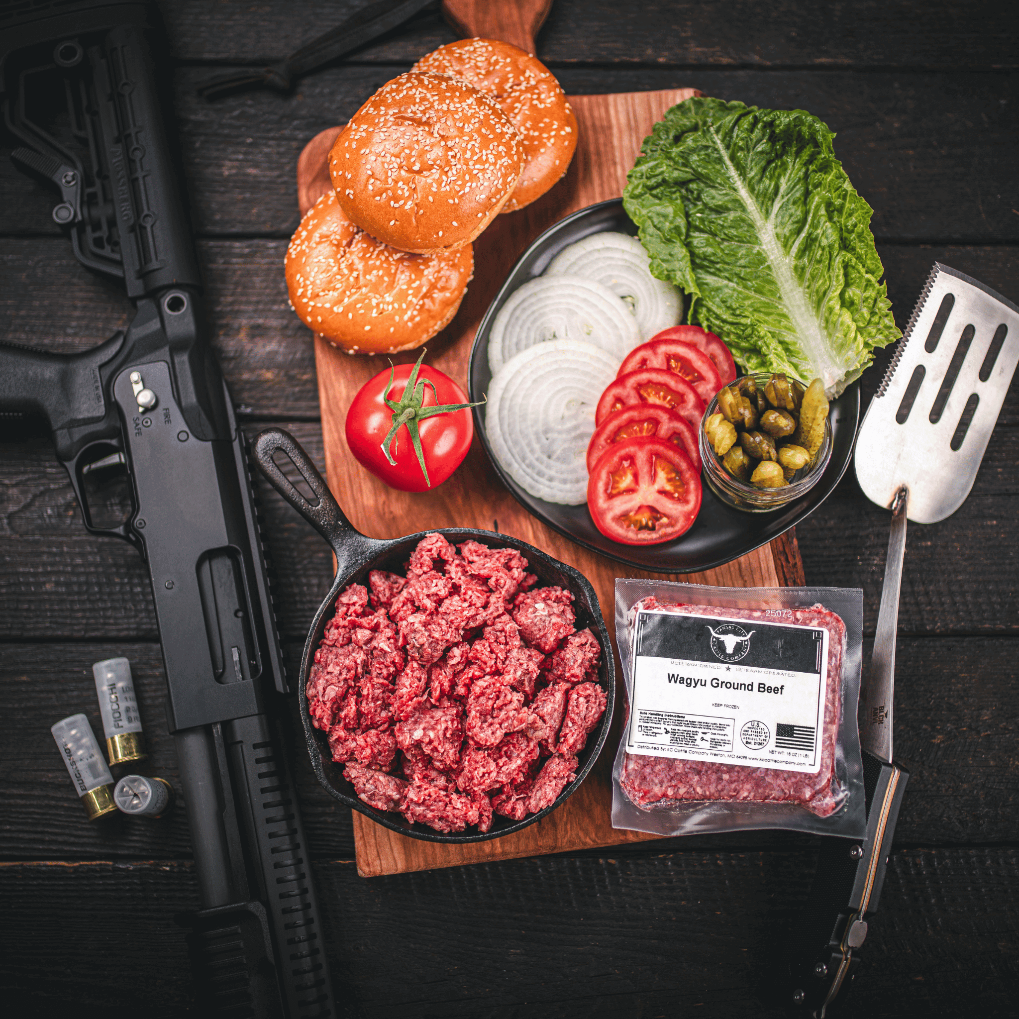 Wagyu Ground Beef Box - 15 lbs
