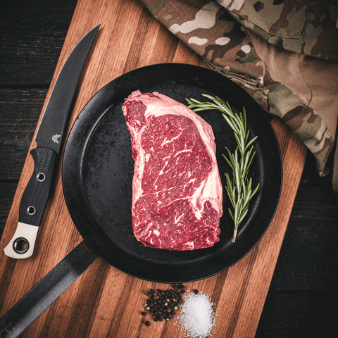 Wagyu KC Strip Steak Box