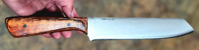 Limited Run: Walnut Handle Kitchen Chopper