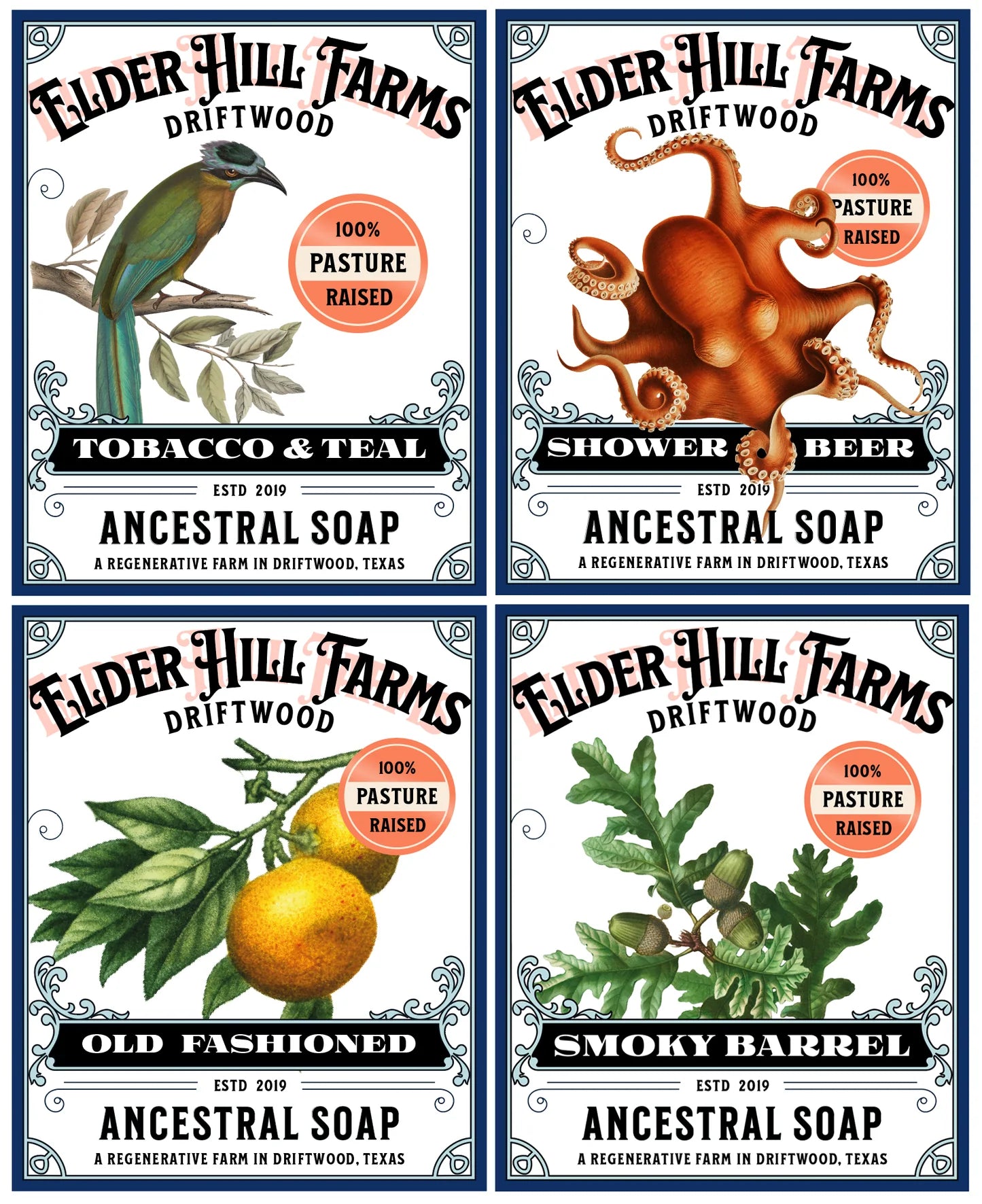 Whiskey Lovers Ancestral Soap Box Set