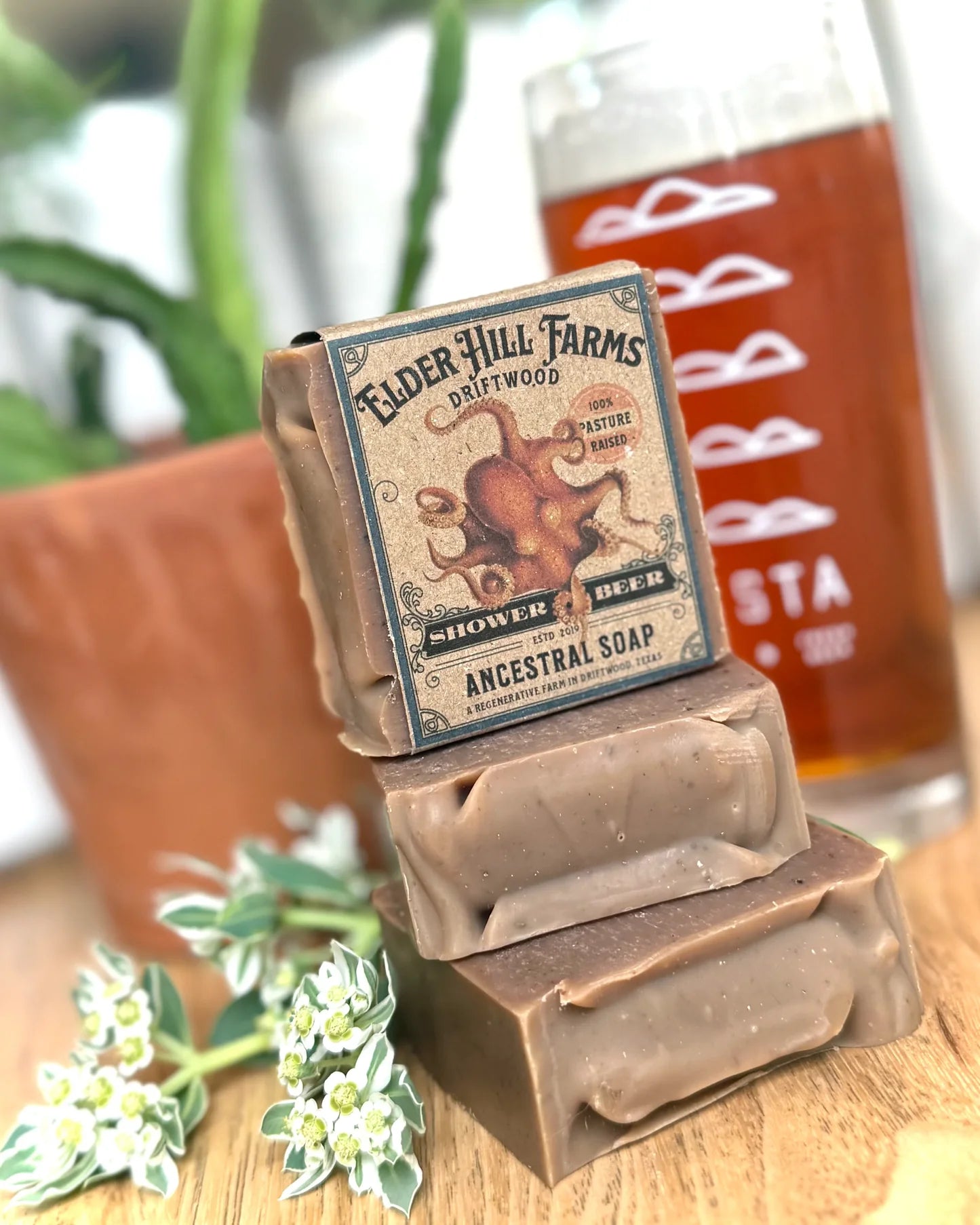 Whiskey Lovers Ancestral Soap Box Set