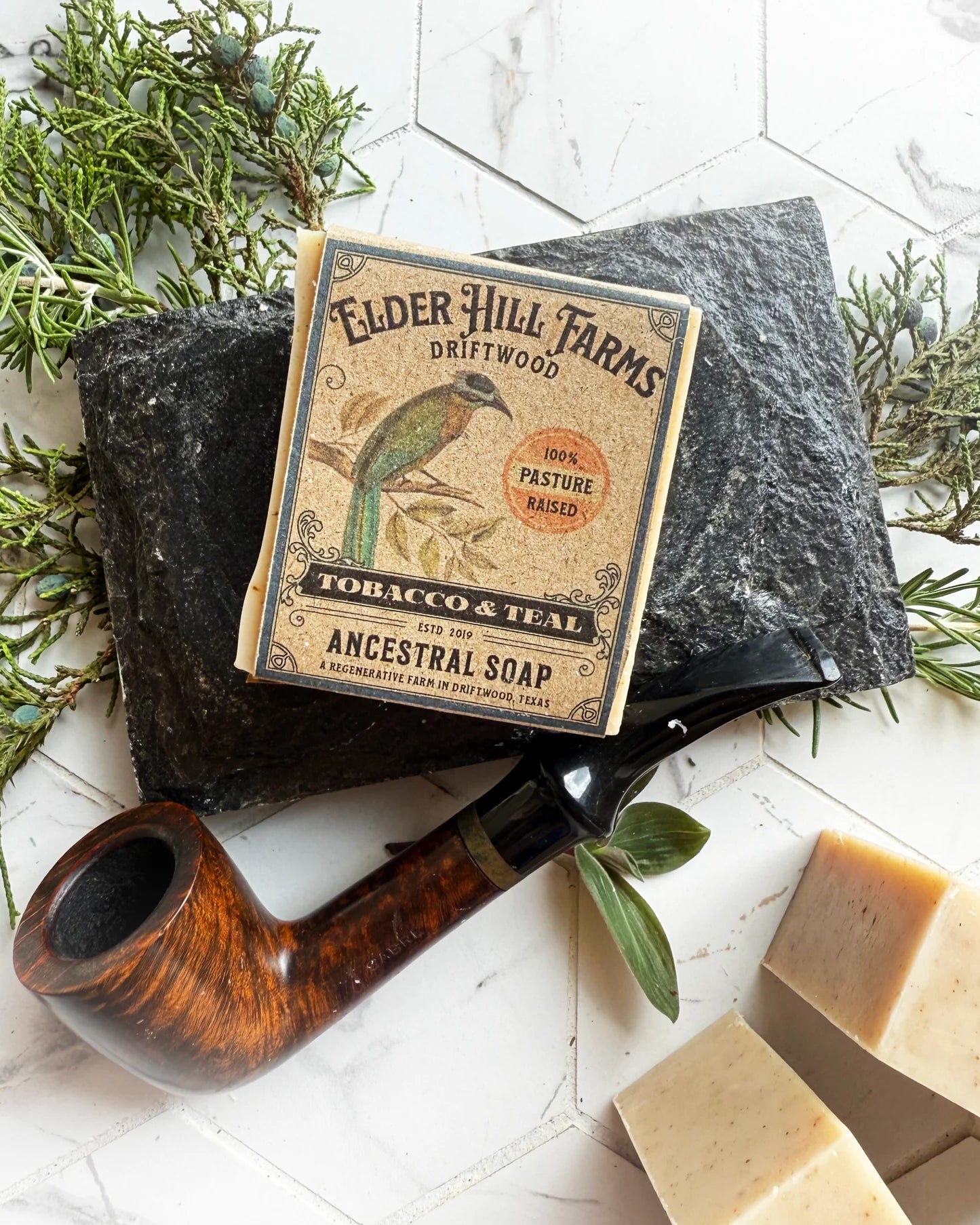 Whiskey Lovers Ancestral Soap Box Set