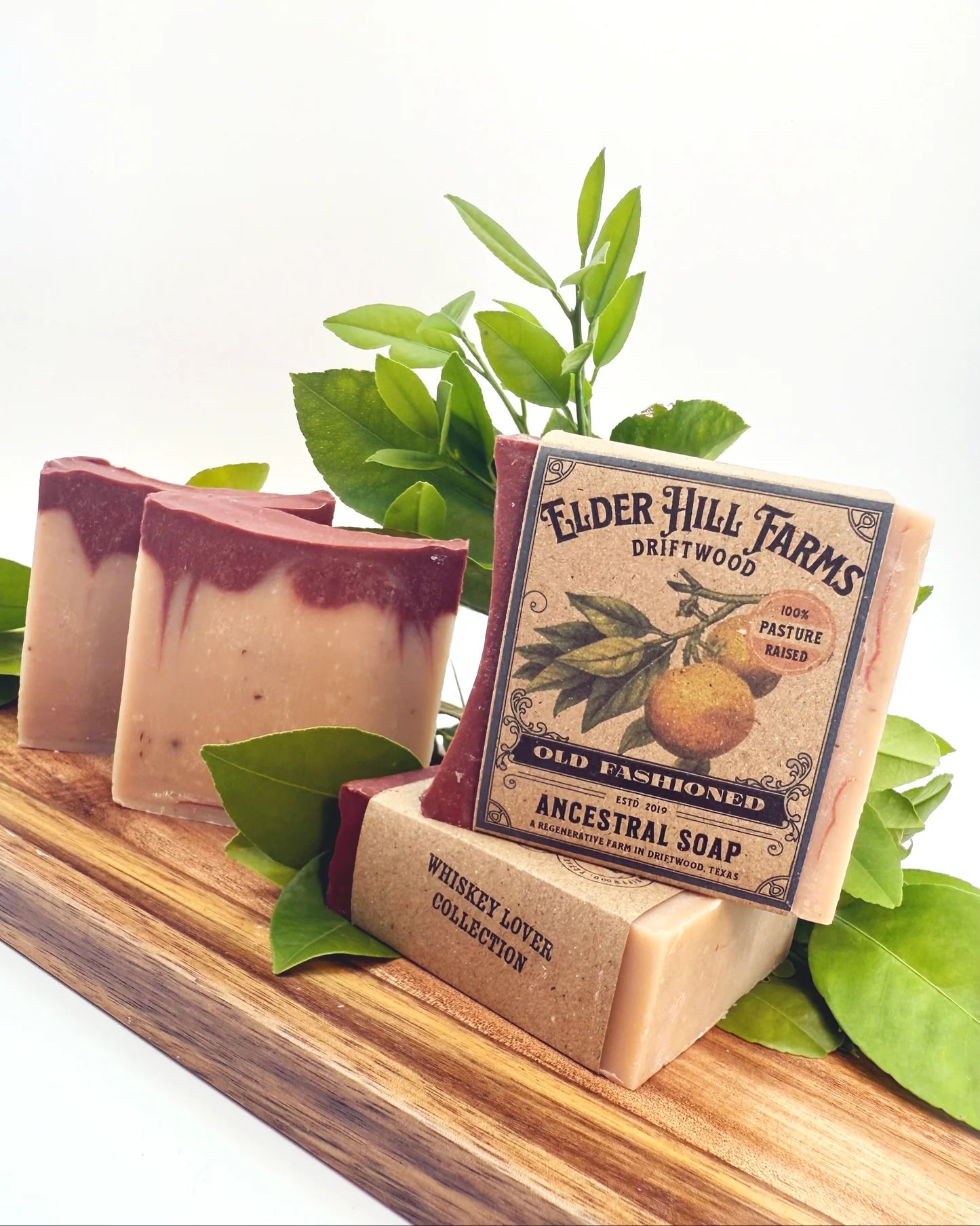 Whiskey Lovers Ancestral Soap Box Set