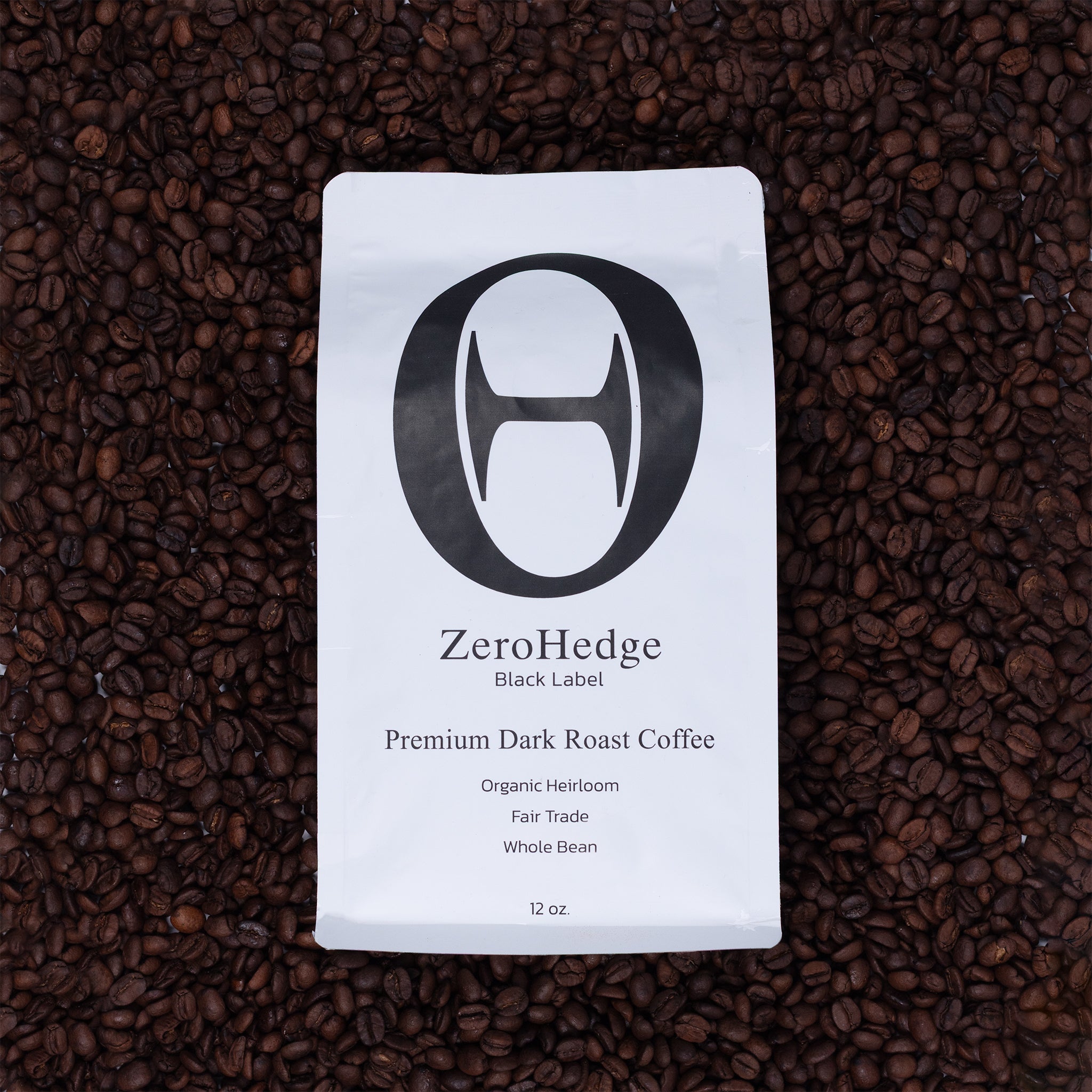 ZeroHedge Coffee - Dark Roast