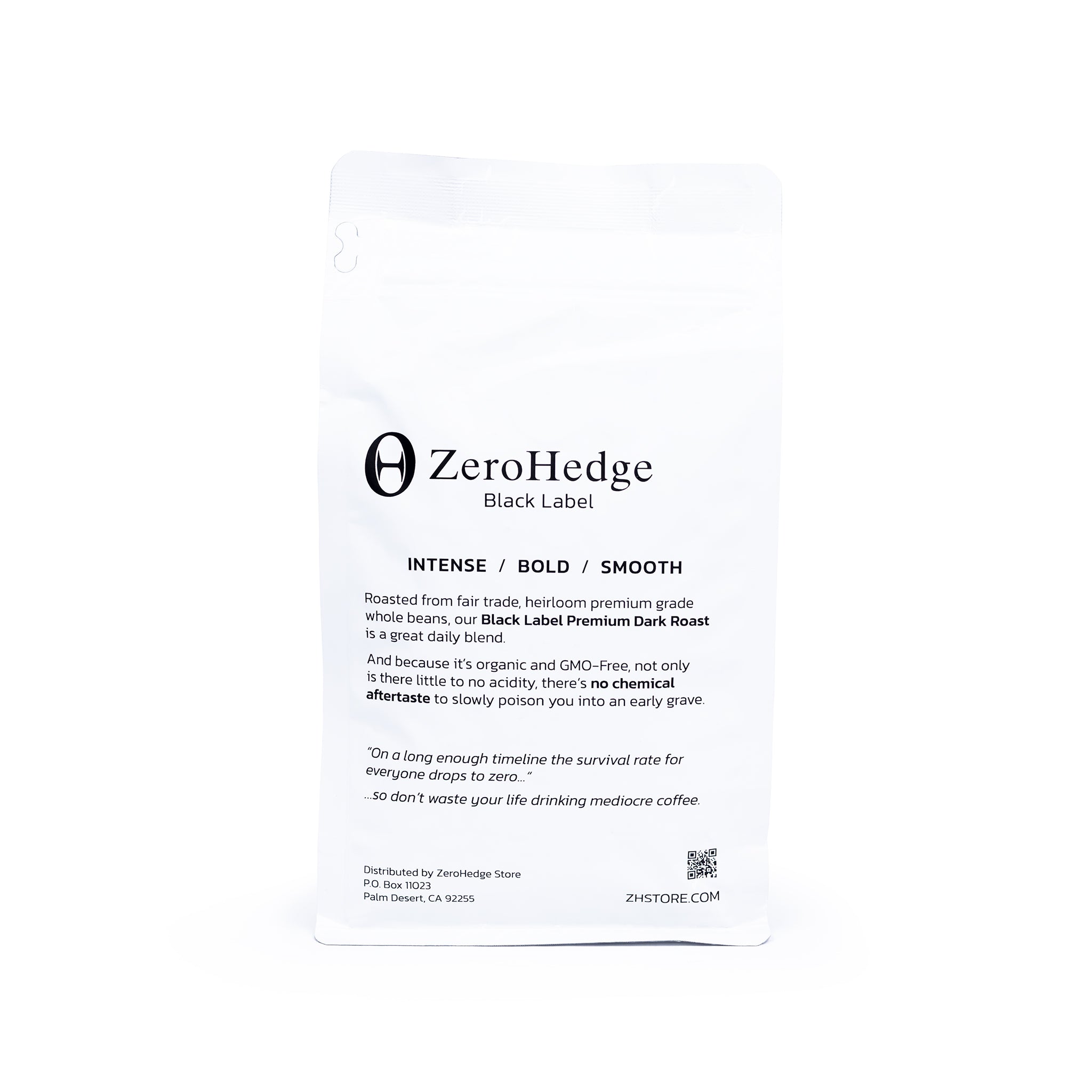 ZeroHedge Coffee - Dark Roast