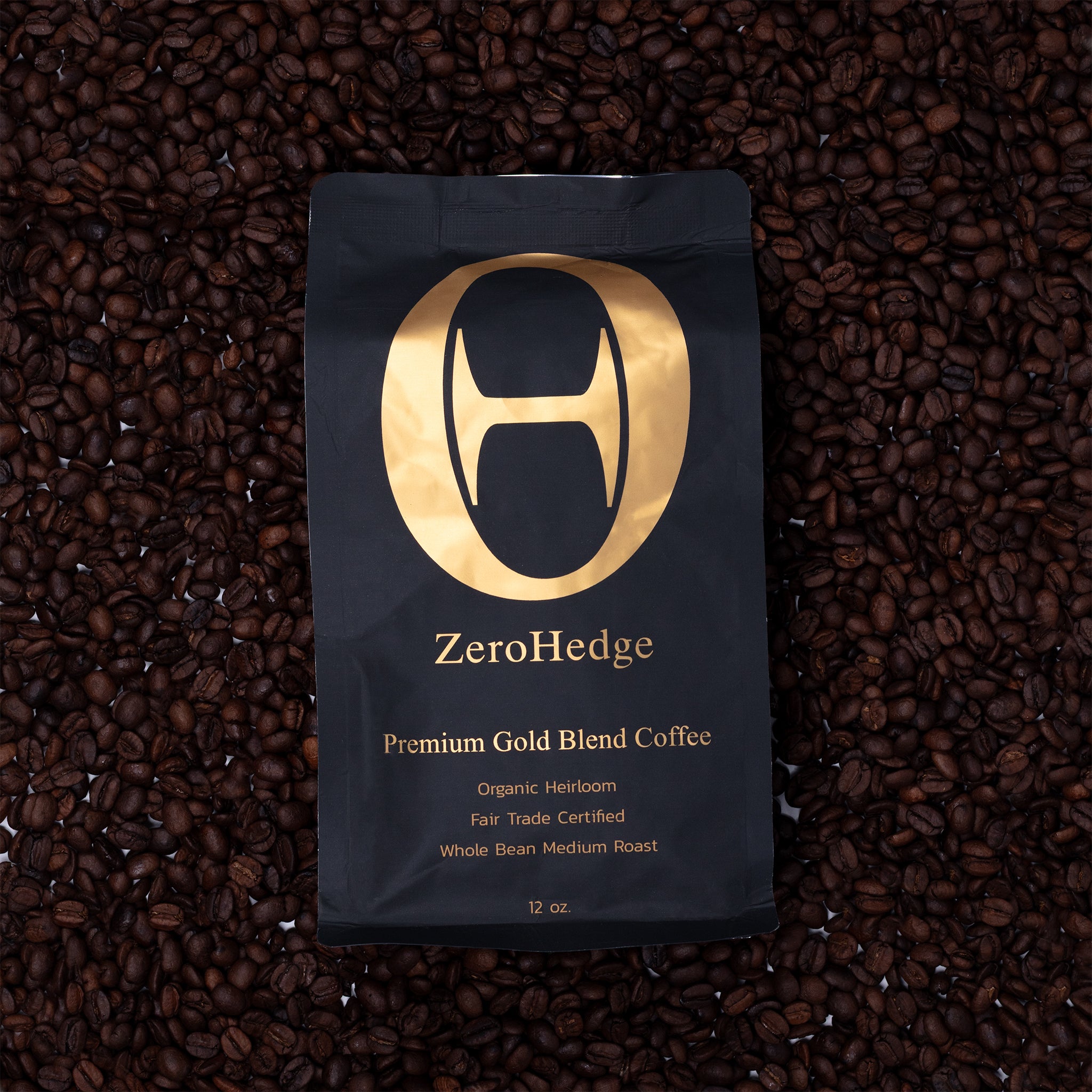 ZeroHedge Coffee - Medium Roast