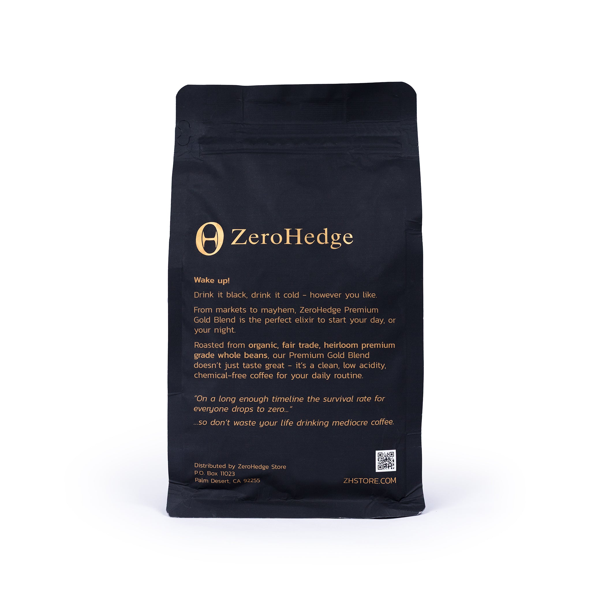 ZeroHedge Coffee - Medium Roast
