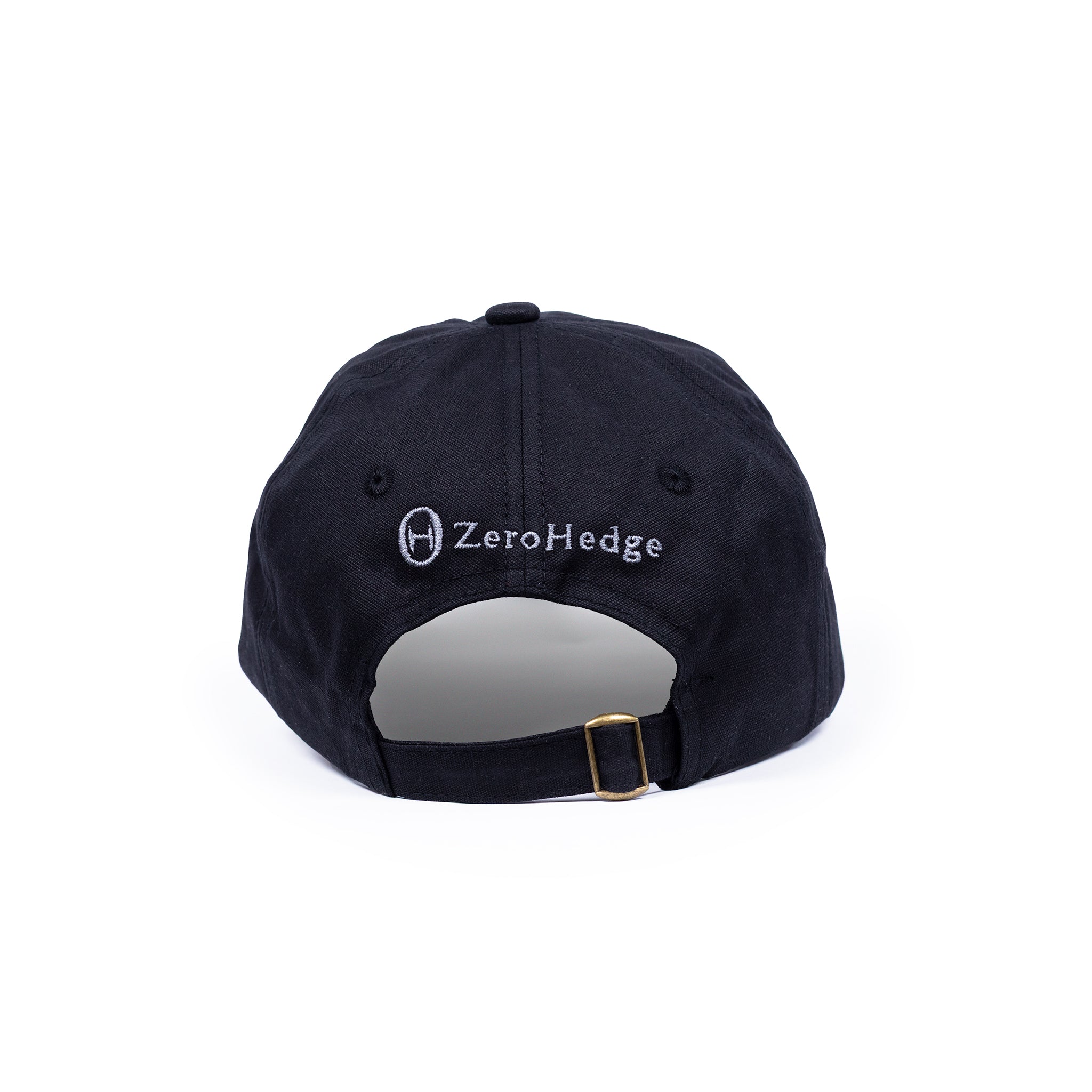 ZeroHedge Waxed Canvas Hat