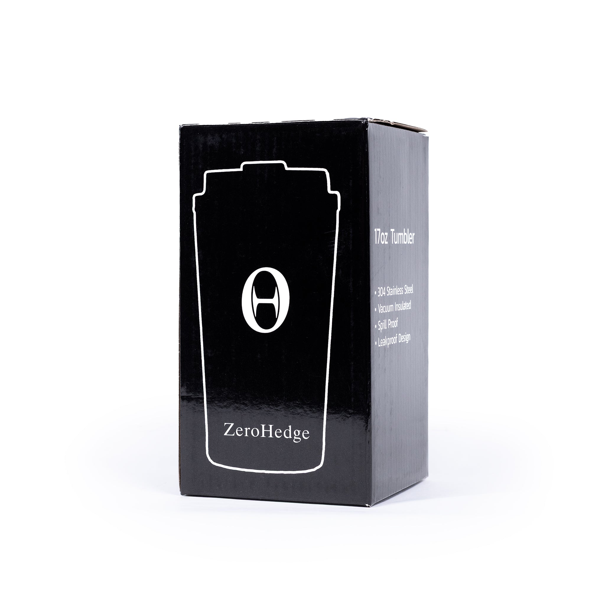 ZeroHedge 17oz Vacuum Insulated Tumbler