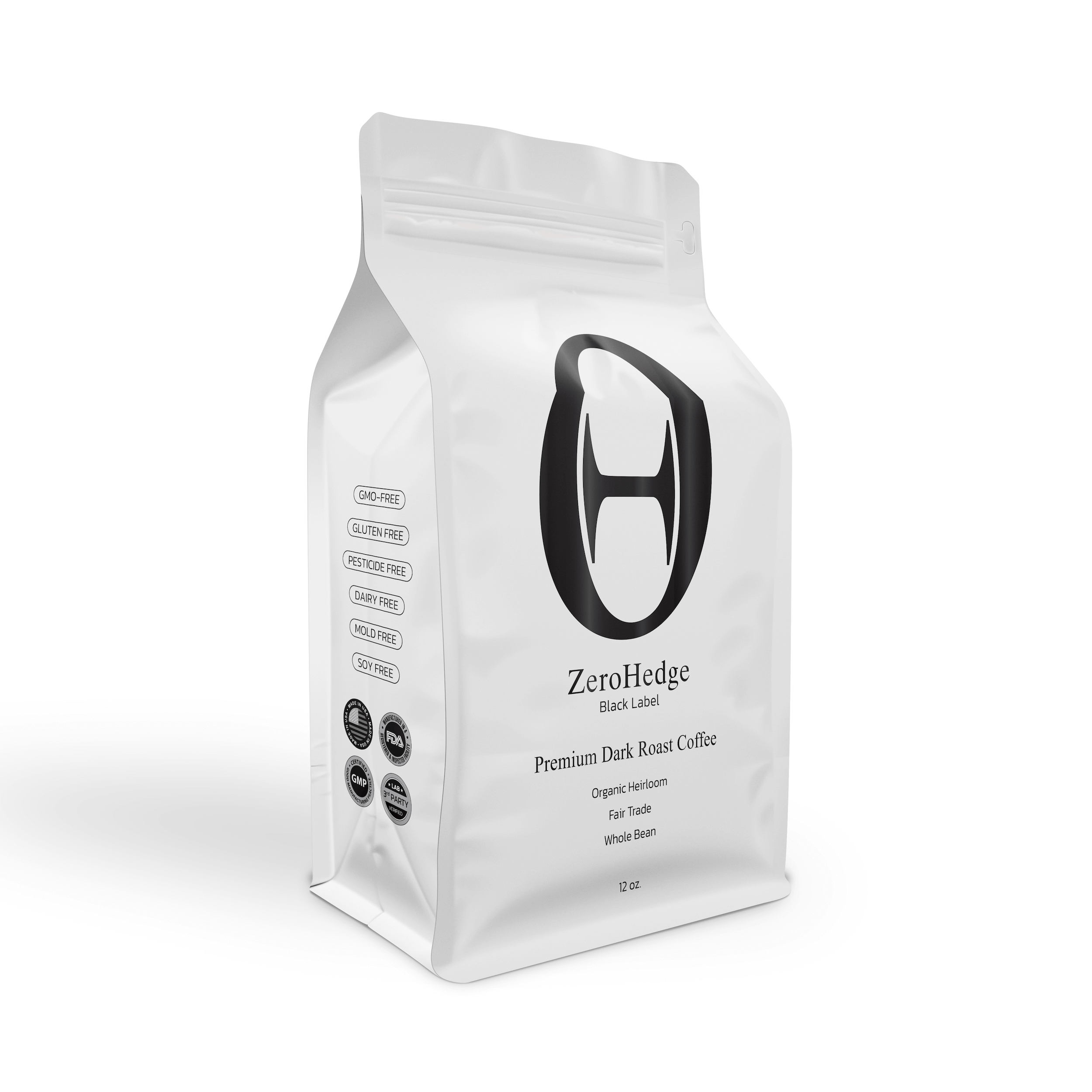 ZeroHedge Coffee - Dark Roast