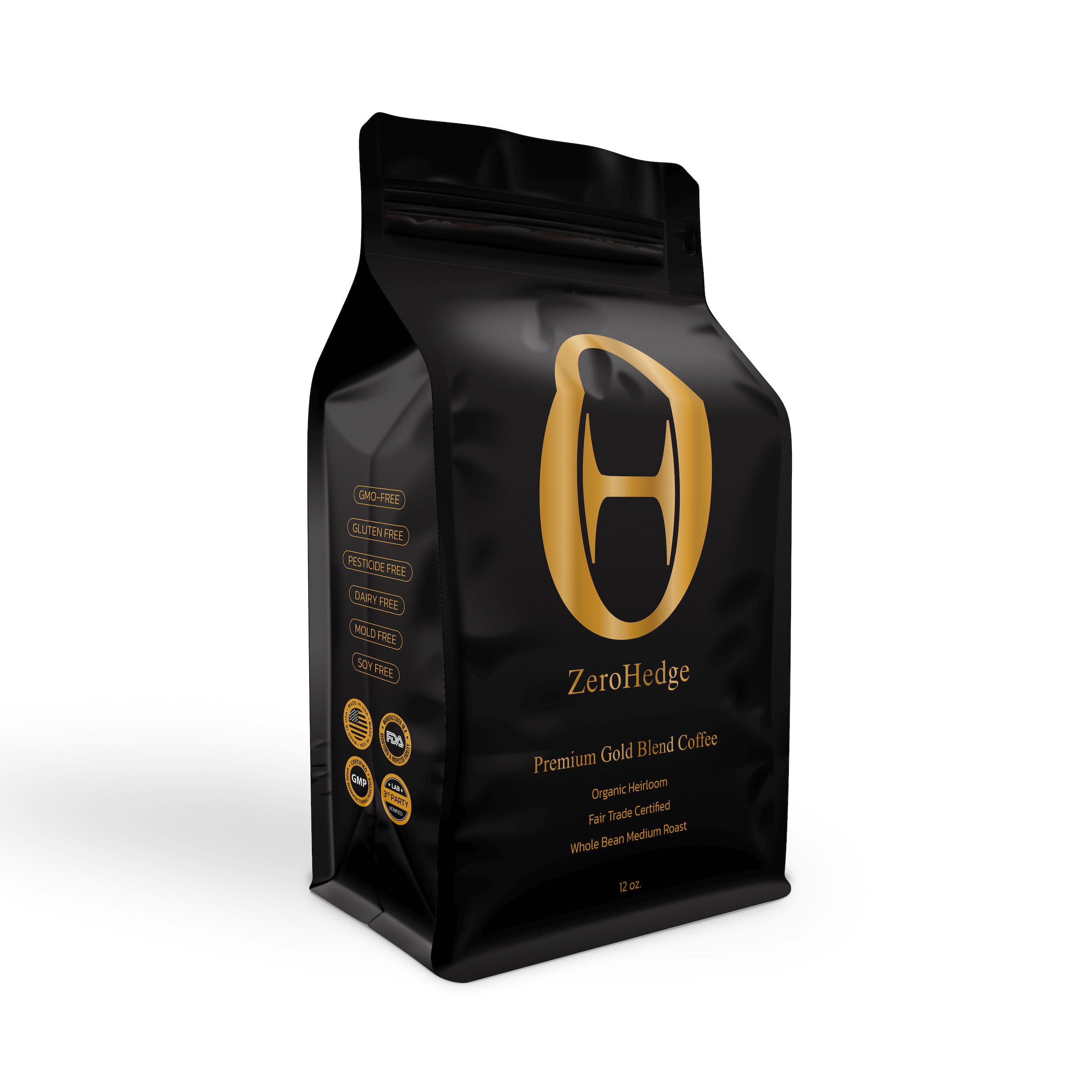 ZeroHedge Coffee - Medium Roast