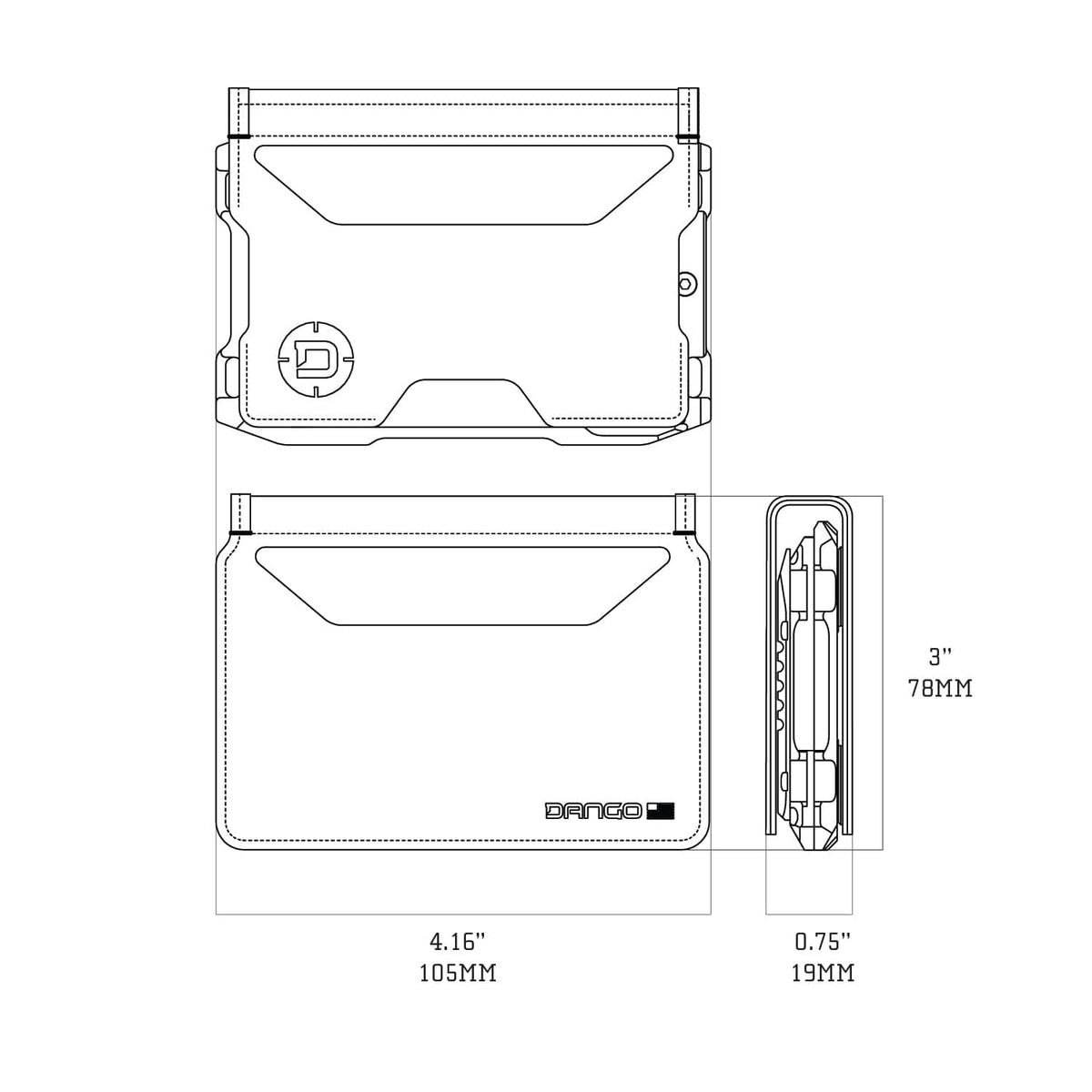 Dango A10 Adapt Bifold Wallet – photo 12 of 12