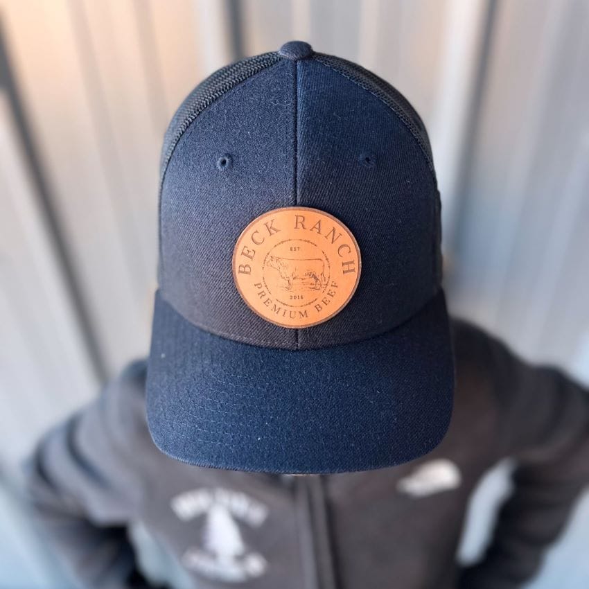 Beck Ranch BR Trucker Hats