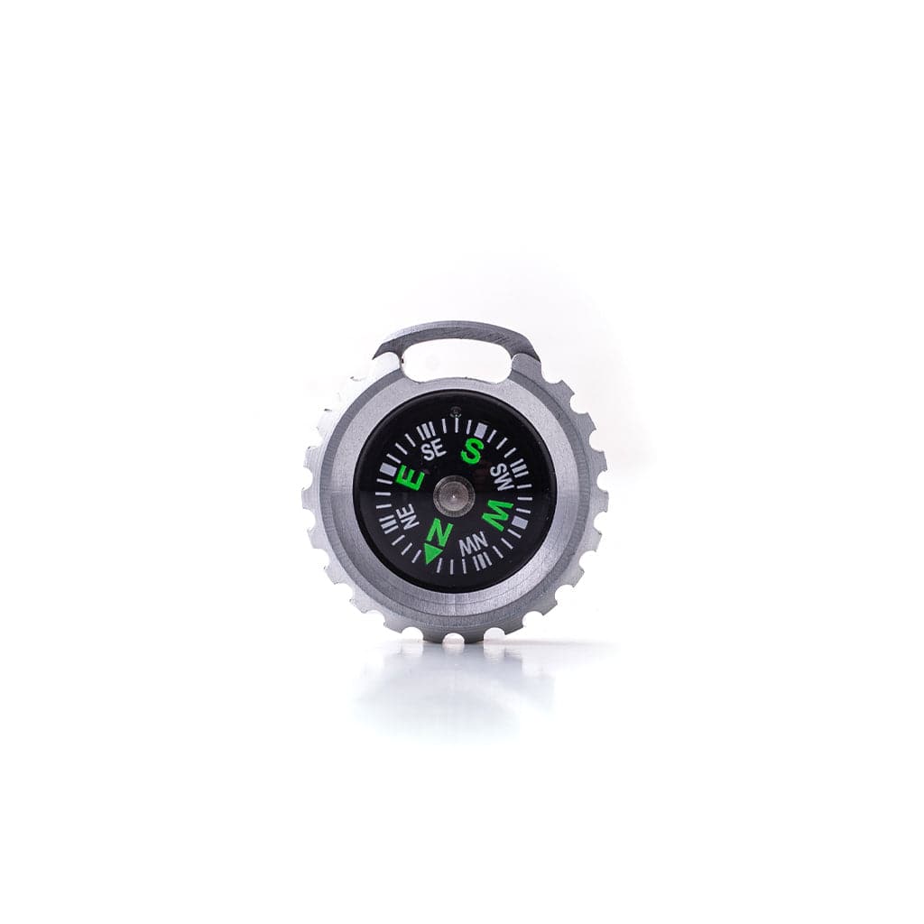 Dango Compass – Satin Silver