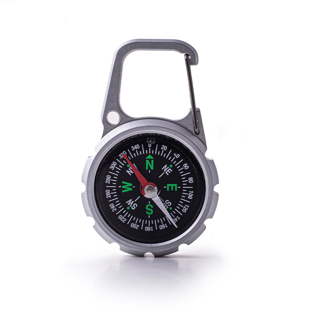 Dango Compass XL – Satin Silver