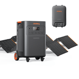 Explorer 5000 Plus + SolarSaga 500 X x 2 + Smart Transfer Switch