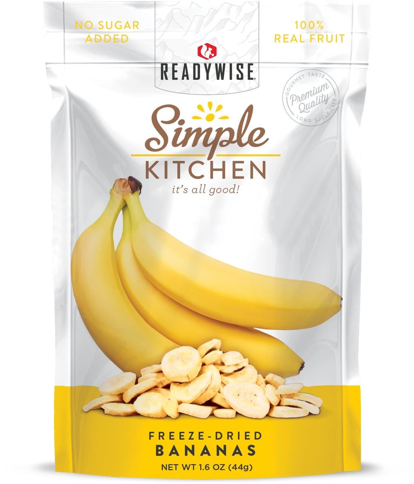 Freeze-Dried Bananas – 6 Pack