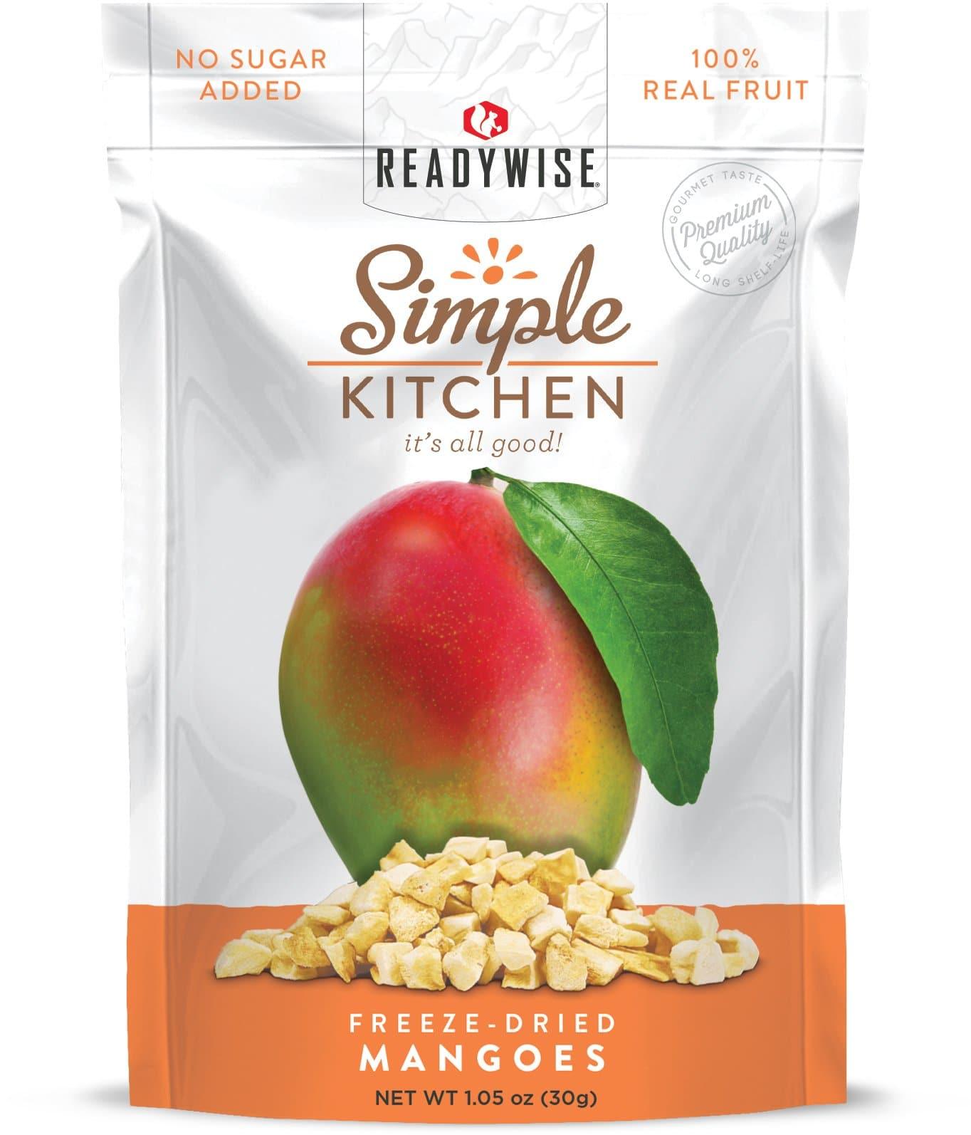 Freeze-Dried Mangoes – 6 Pack