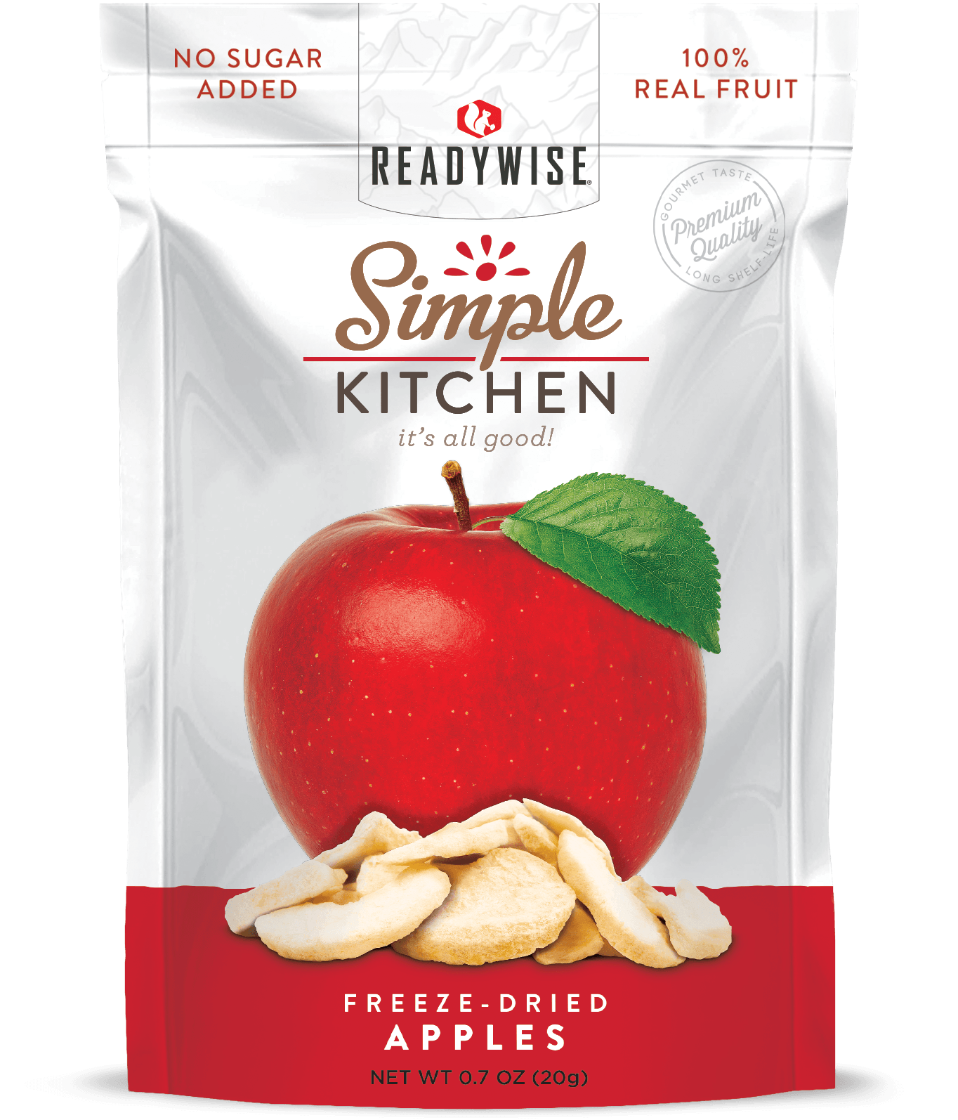 Freeze-Dried Sweet Apples – 6 Pack