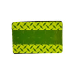 Hi-Viz Volt Yellow - Shiny & Diamond Pattern