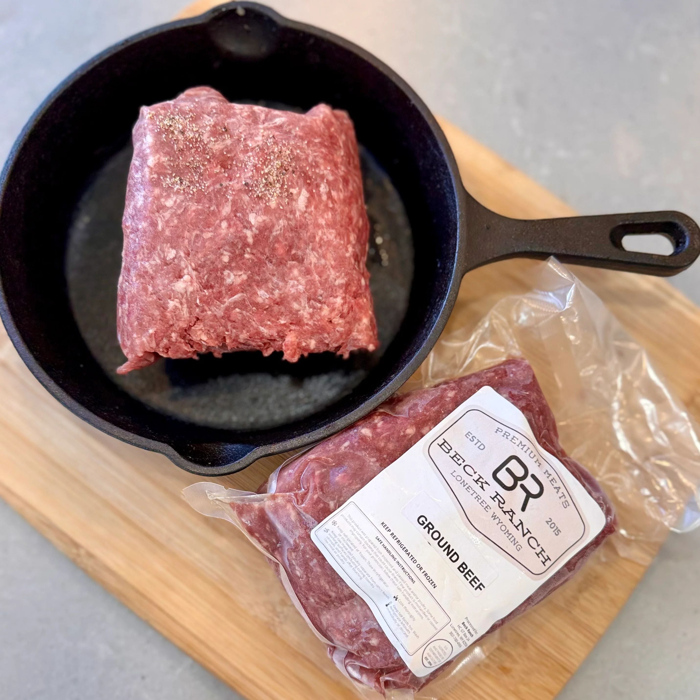 Beck's Grass-Fed Ground Beef Bundle