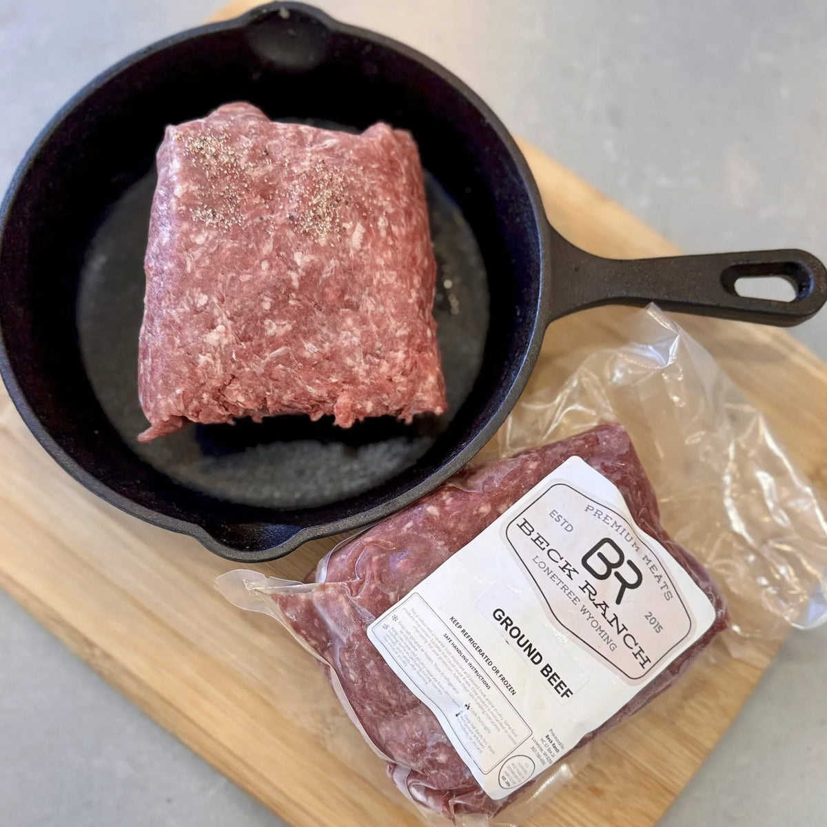 Grass-Fed Ground Beef Bundle - Beck Ranch