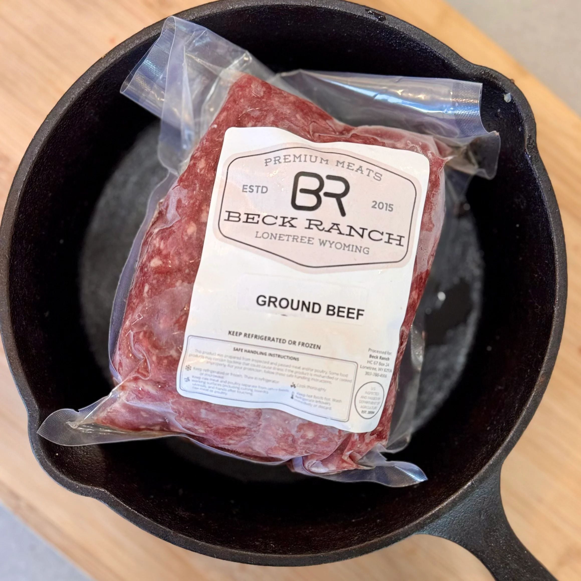 Beck's Grass-Fed Ground Beef Bundle