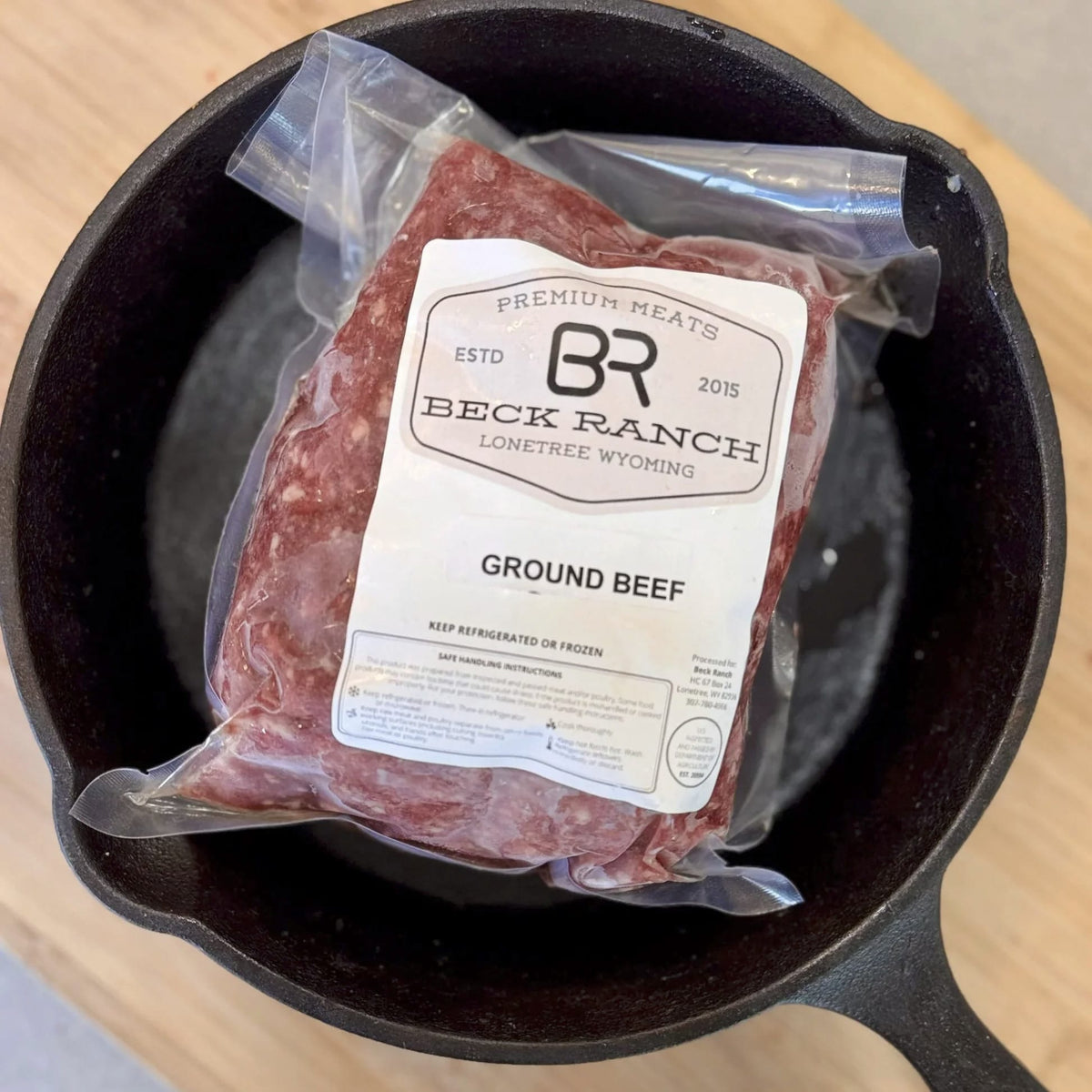 Grass-Fed Ground Beef Bundle - Beck Ranch