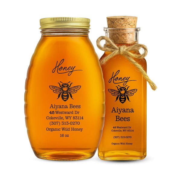 Raw Organic Honey