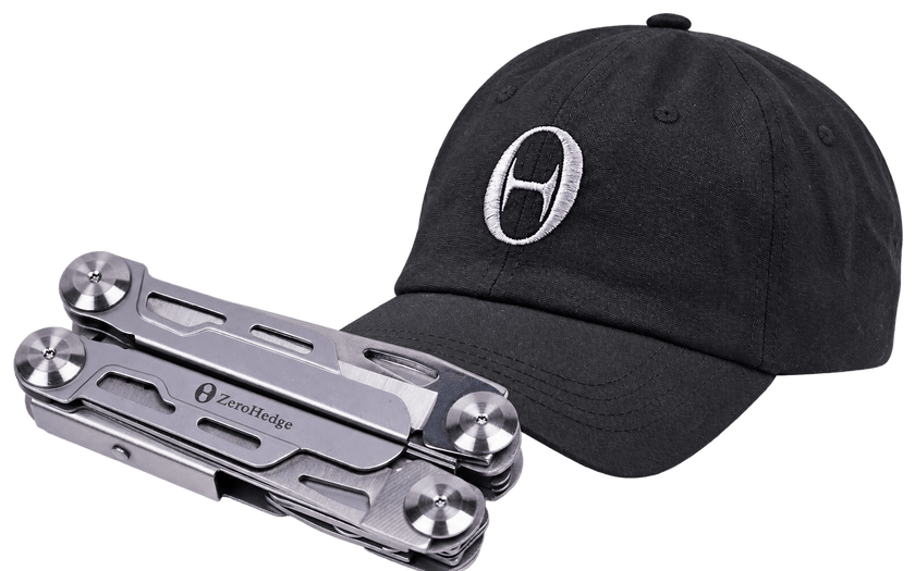 Multitool + Free Hat