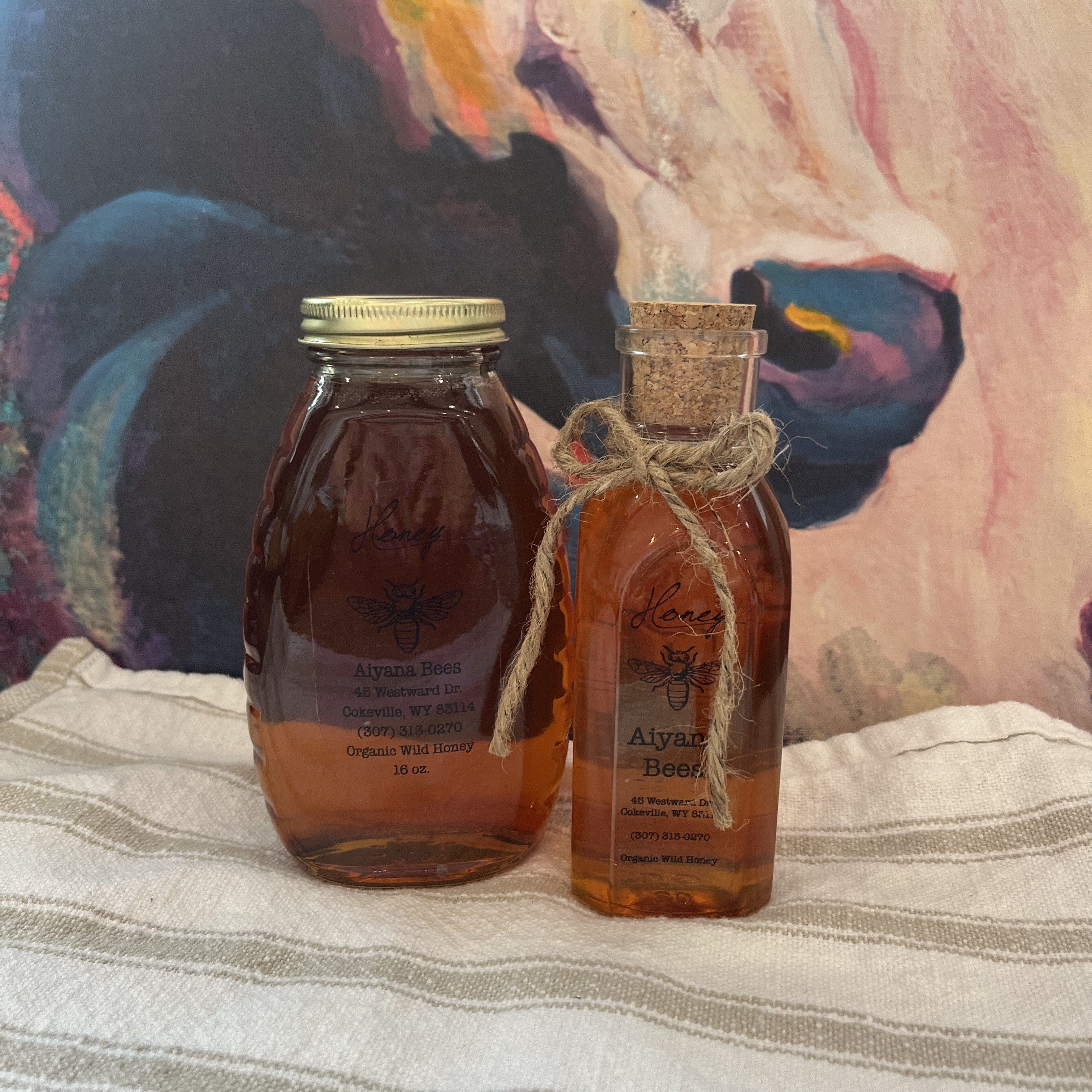 Local Wyoming Honey