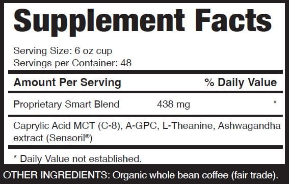Smart Blend - Premium Infused Coffee