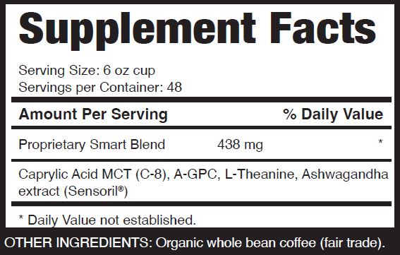 IQ Smart Blend - Premium Infused Coffee