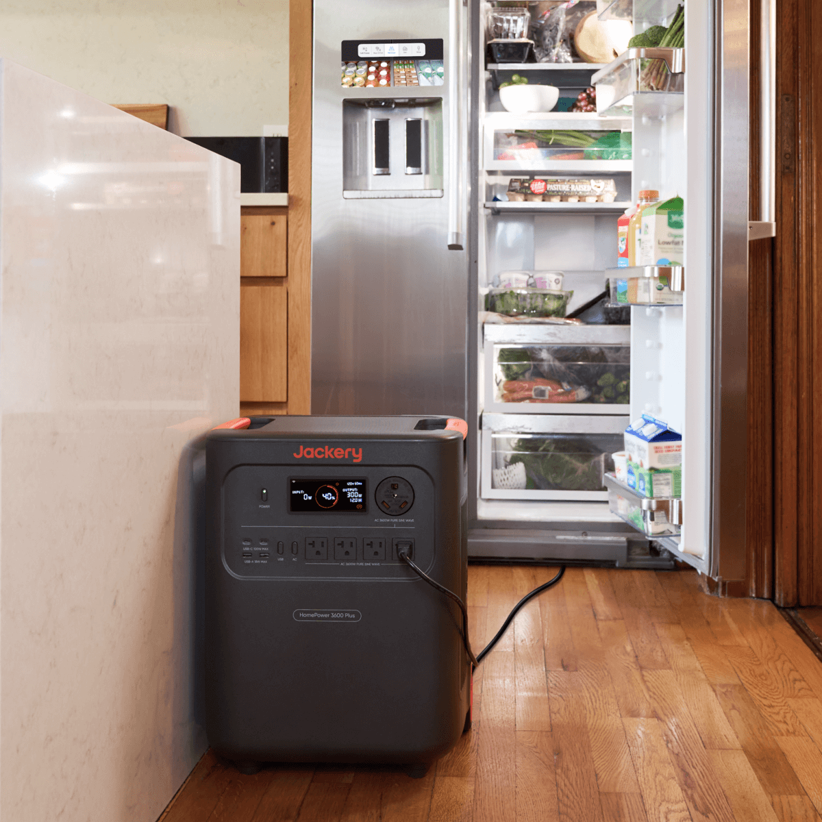 Solar Generator  HomePower 3600 Plus