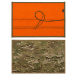 24" / ORANGE & MULTICAM