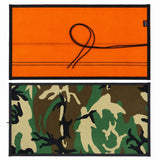 24" / ORANGE & WOODLAND