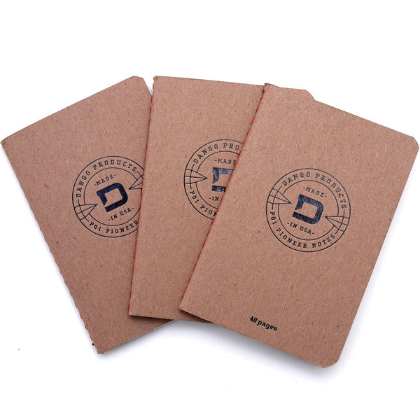 Dango P01 Notebooks (3-Pack)