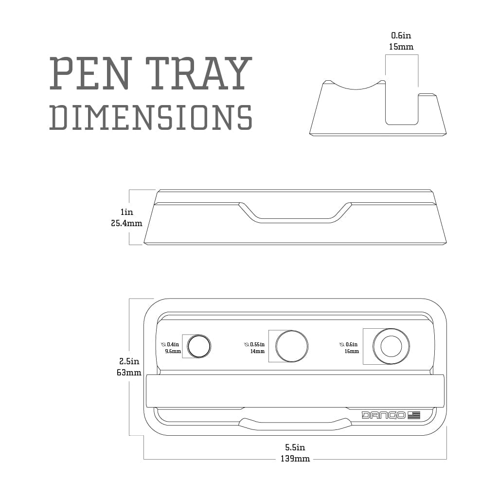 Dango Pen Tray – photo 25 of 25