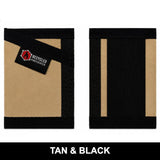 TAN & BLACK