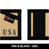 TAN & BLACK - USA