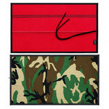 24" / RED & WOODLAND