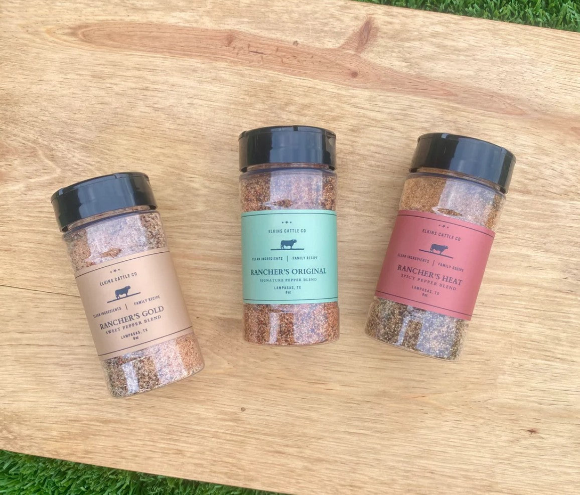 Rancher's Seasoning Trio
