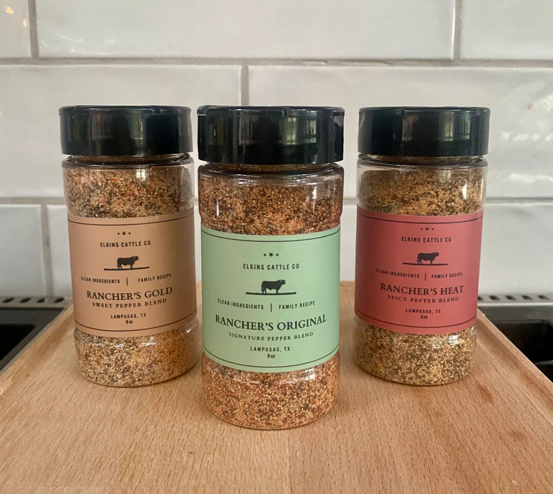Rancher's Seasoning Trio