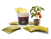 Wise Food Storage Heirloom Seed Vault - 39 Varieties - 4,500 Seeds